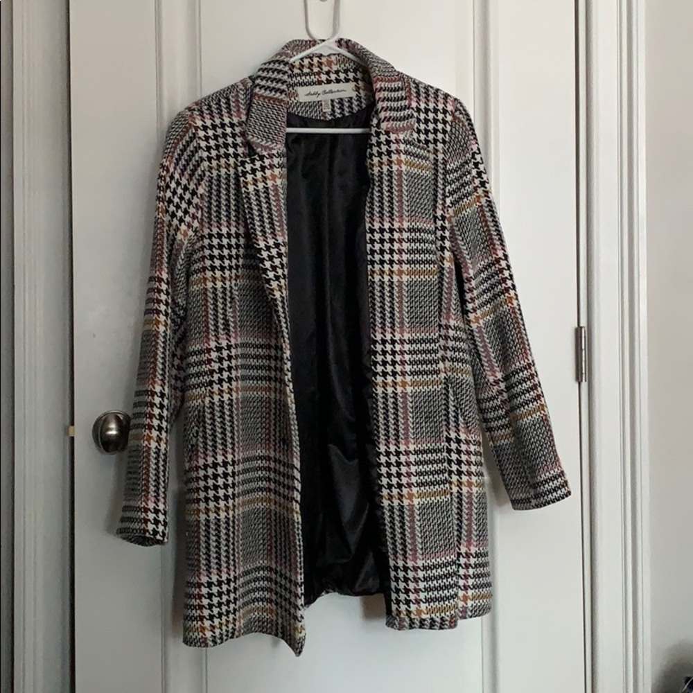 OVERSIZED BLAZER